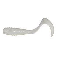white grub fishing lure