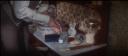 Sherlock Holmes preparing an injection of cocaine in Billy Wilder