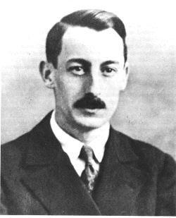 Milman Parry, from a photograph in the Harvard Classical Library
