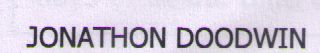 An envelope addressed to Jonathon [sic] Doodwin [sic]