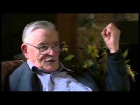James Buchanan being interviewed by Adam Curtis in documentary The Trap